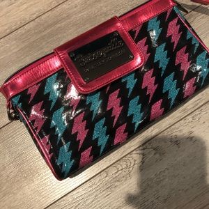 Betseyville by Betsey Johnson clutch